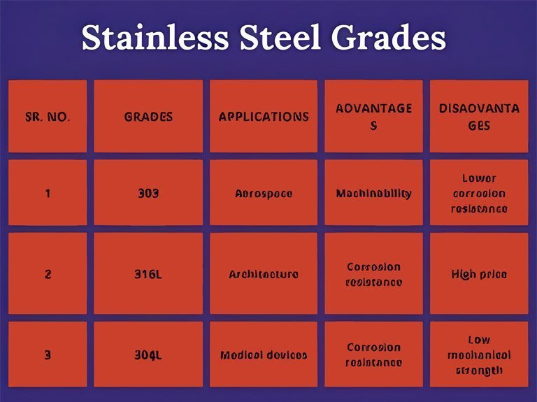 Stainless Steel Grades
