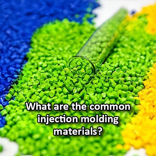Injection Molding Material Common Types And What To Use Prototool