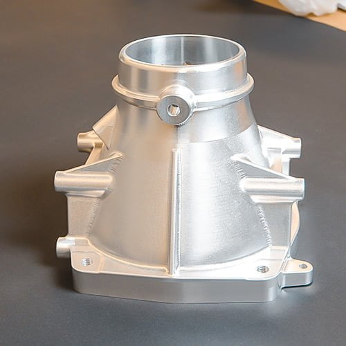 CNC machining aerospace parts