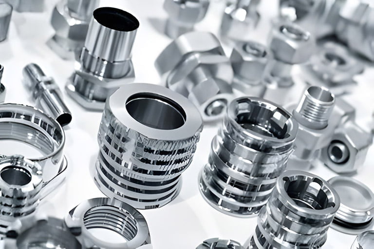 metal products with low CNC machining tolerances