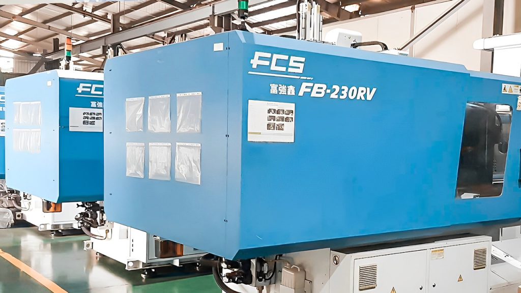Two-shot Injection Molding Machine