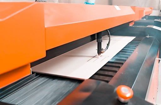 Une machine typique pour l'usinage de prototypes CNC