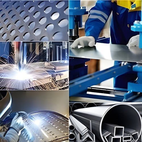 A Beginner’s Guide to Sheet Metal Fabrication Process 2022 featured image