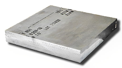 Aluminum materials package