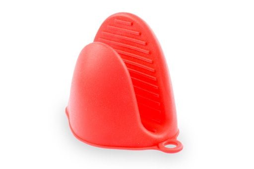 a red part made by liquid injection molding