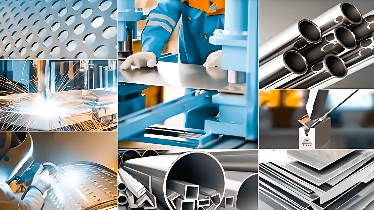 Sheet Metal Fabrication Process Industrial Application And The Workflow