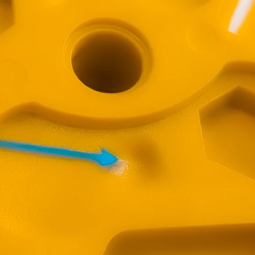 Sink Mark in Injection Molding