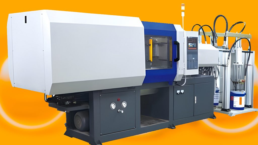 liquid injection molding machine