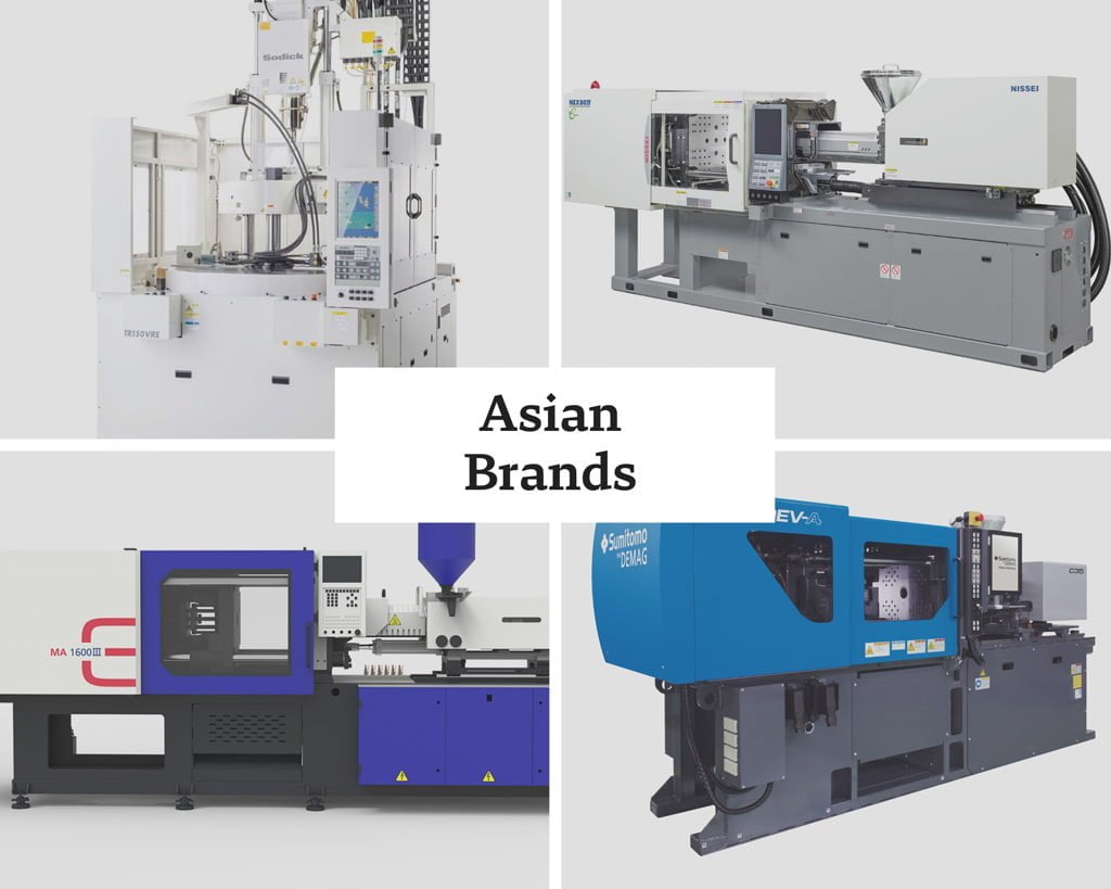 Asian Brands of Injection Molding Machine