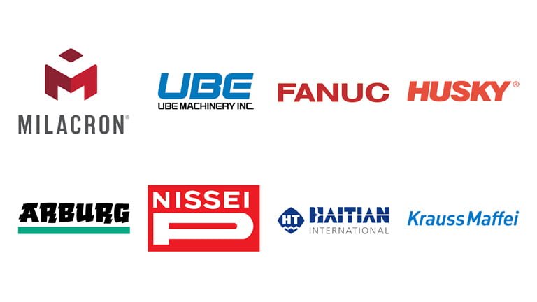 Brands of Injection Molding Machines