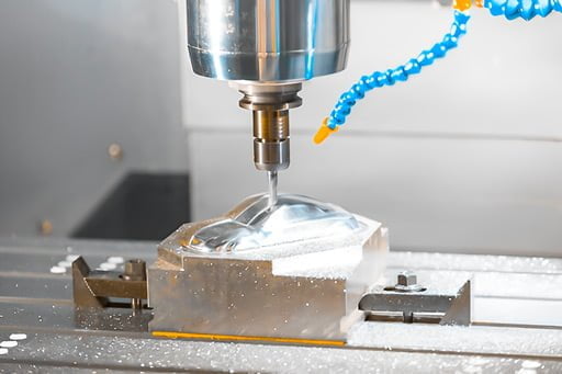 CNC is a good choice for precision machining