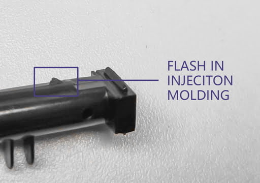 Flash In Injection Molding