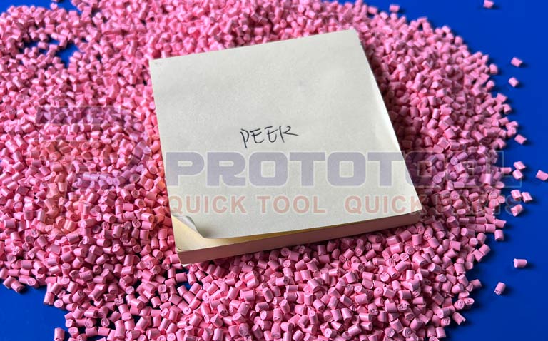 Prototool Red Peek Matériaux