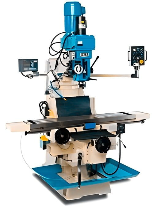 vertical milling machine