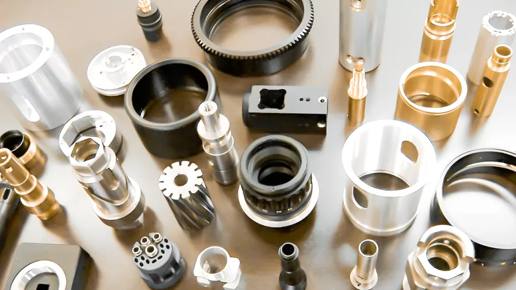 CNC parts