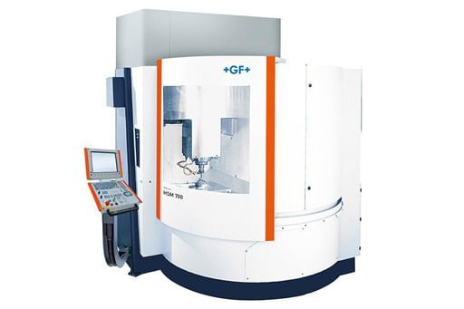 GF+ CNC machine