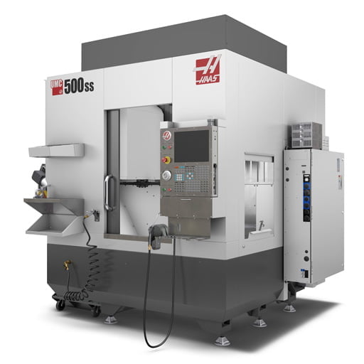 machine de précision haas