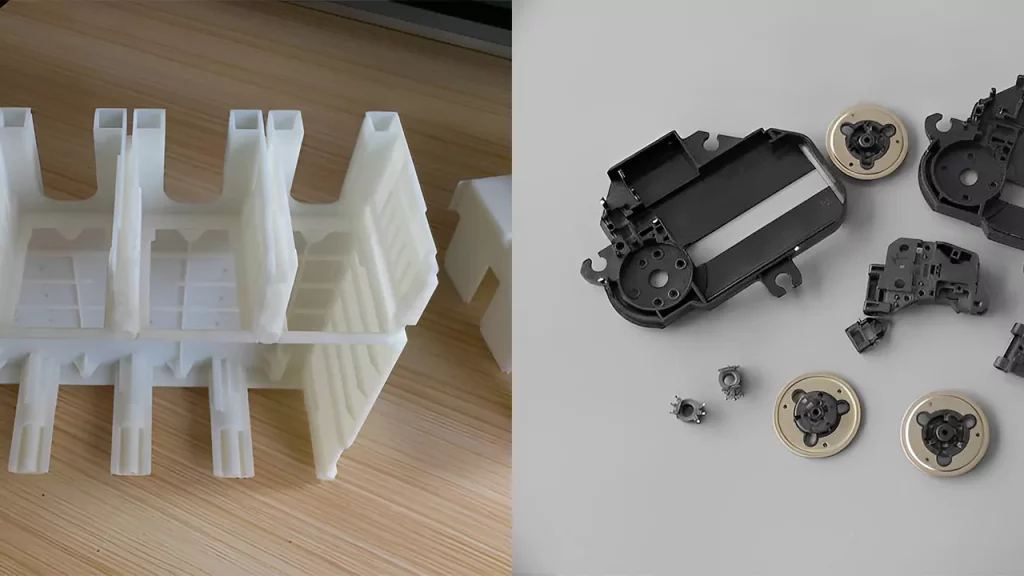 3D Printing vs. Injection Molding, comparison
