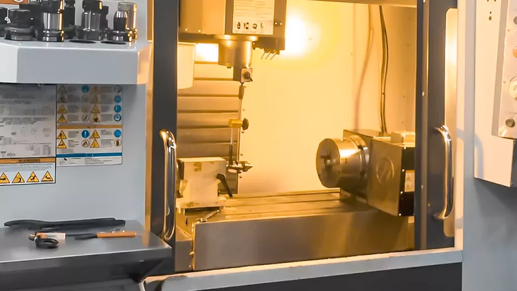 Exploration de la CNC 4 axes