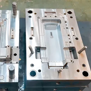 Gas-Assisted Injection Mold