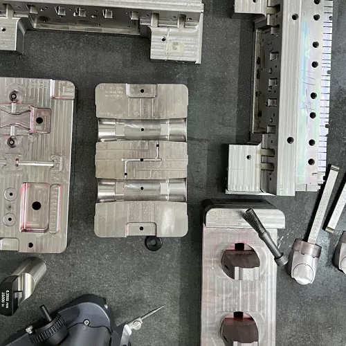 injection mold components