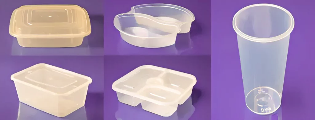 Plastic Injection Mold Thin Wall Food Container Mould