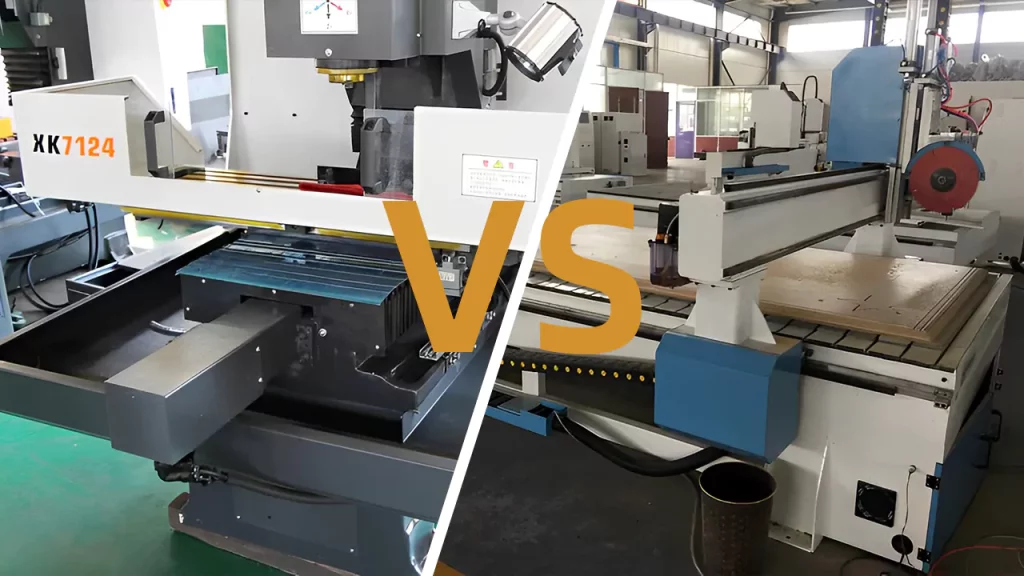 CNC Mill vs. Router