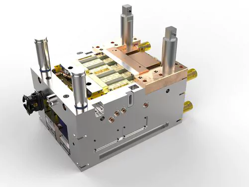 High-Precision Plastic Injection Mold