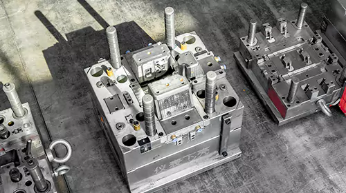 Injection mold making process