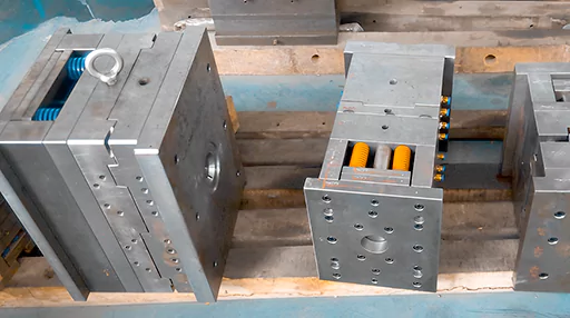 injection mold application in industry