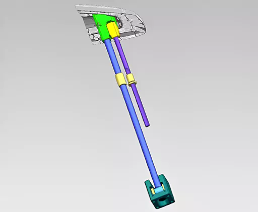 injection mold lifter design