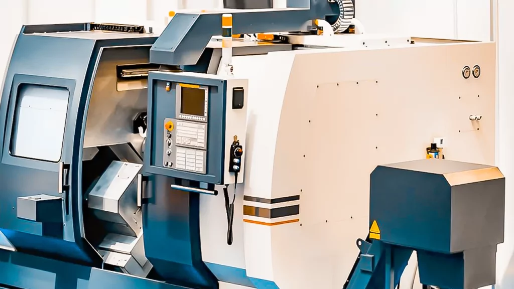 CNC machining process in CNC machining company