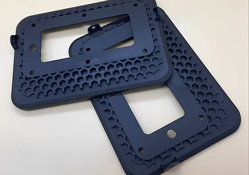 CNC prototyped Parts