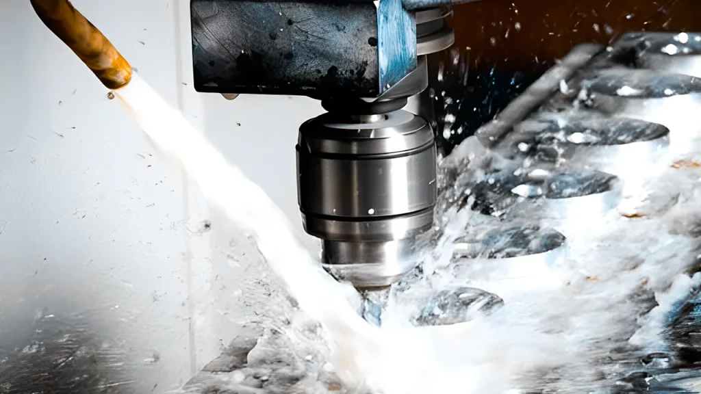 A large number of cutting fluids are used in the machining process