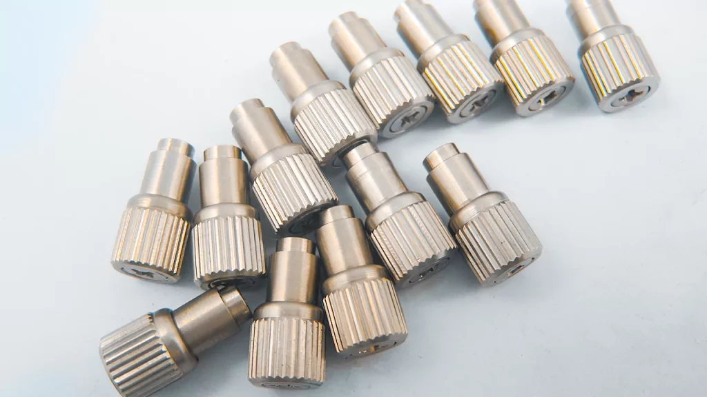 CNC Thread Machining Parts