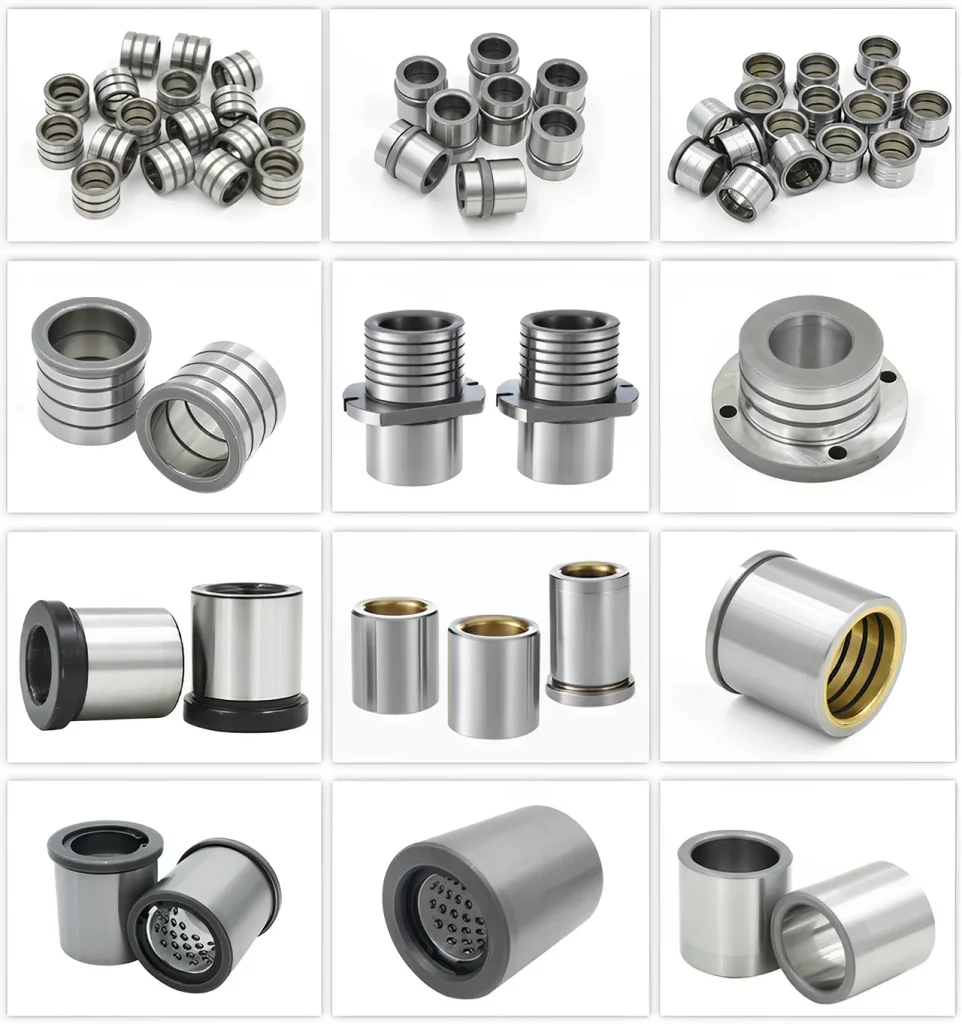 different kinds of guide bushing