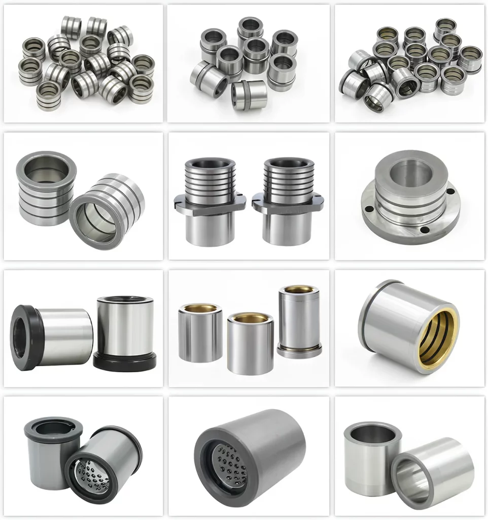 Self-lubricating Guide Bushings For Injection Molding - Mould