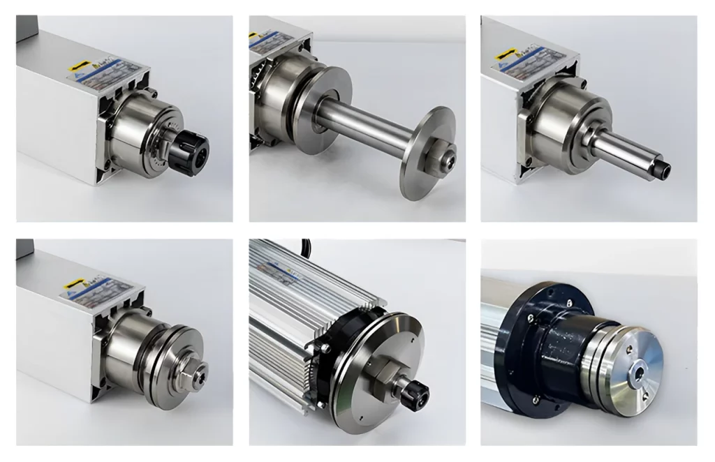 types of CNC main spindle