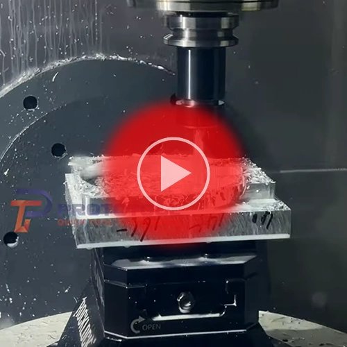 Attractive CNC Machining Toolpath