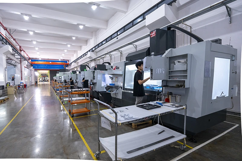 CNC center for contract manufacturing Production collaboration