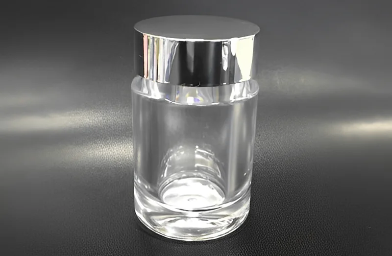 Cosmetic bottle made by PS Polystyrene injection molding process