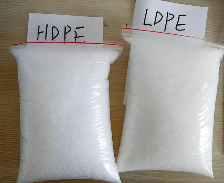Moldeo por inyección de HDPE vs. Moldeo por inyección de LDPE