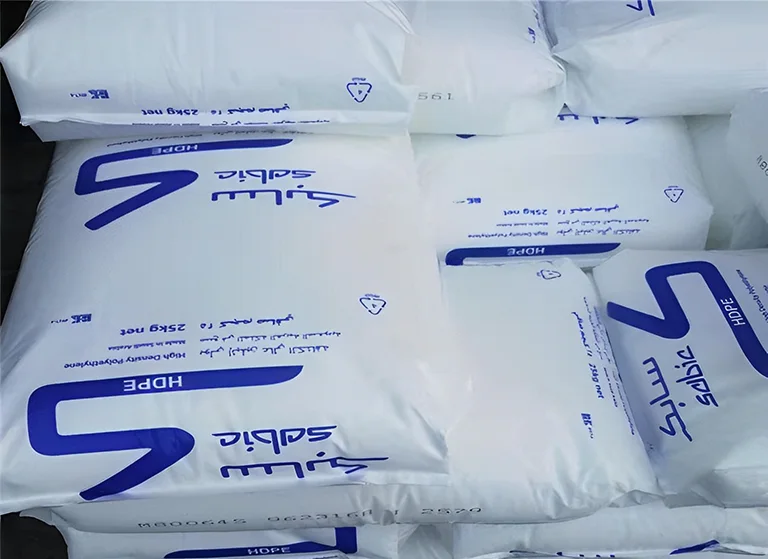 bags of HDPE and LDPE materials