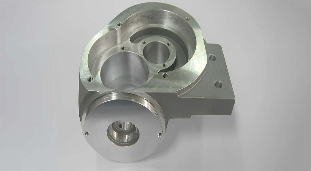 deep cavities parts machining