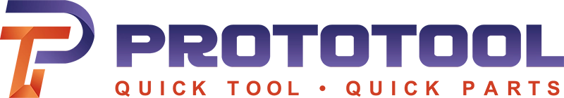 on demand manufacturer Prototool logo latest