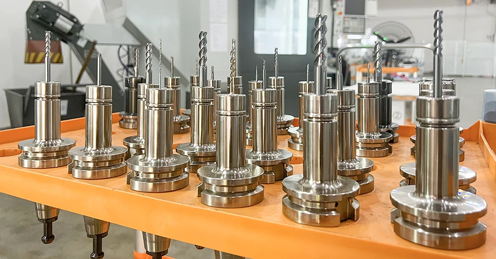 specialized machining tools used for parts machining