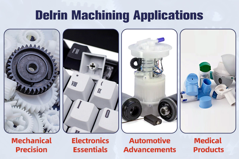 Delrin Machining Applications