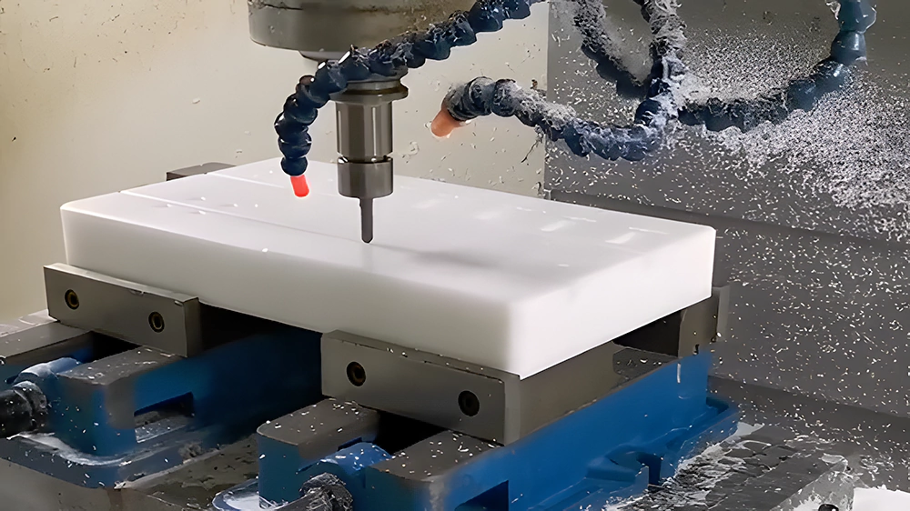 Delrin Machining POM Machining