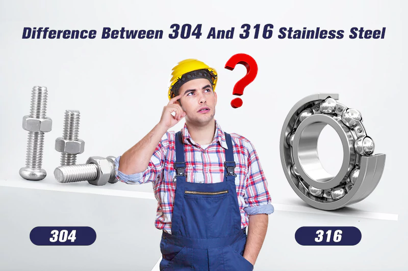 Difference Between 304 and 316 Stainless Steel