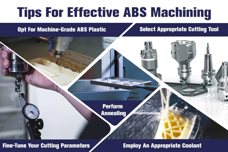 Tips for Effective ABS Machining